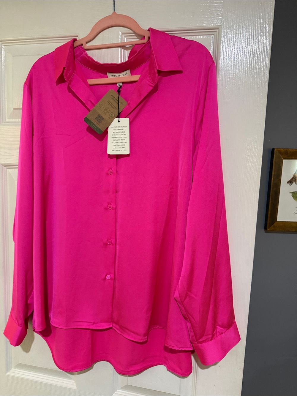 NWT ladies 2X blouse